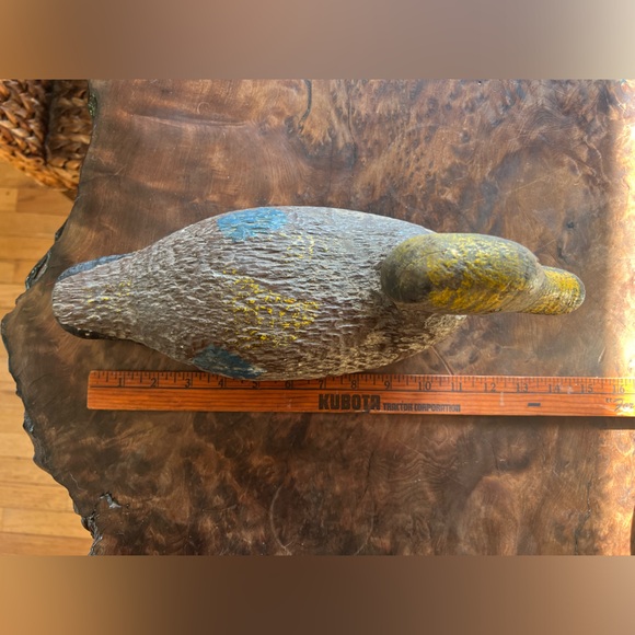 Solid Wood Duck Decoy - Picture 10 of 10